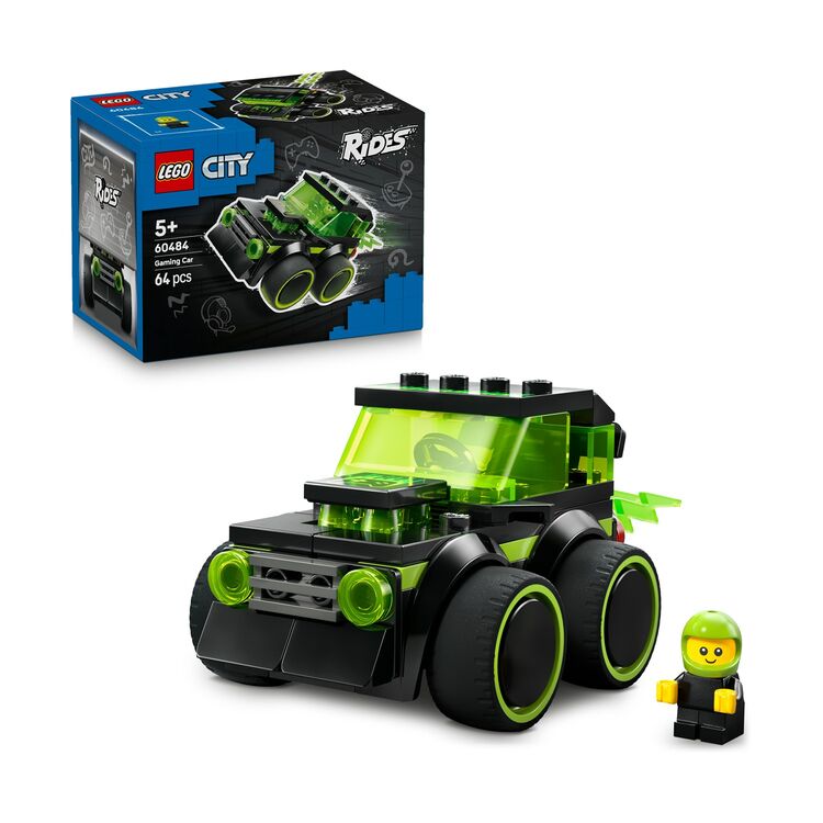 Product LEGO® City: Rides – Gaming Race Car (60484) image