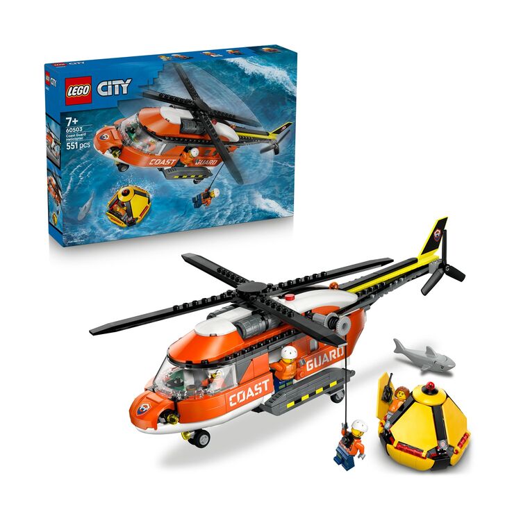 Product LEGO® City: Coast Guard Helicopter (60503) image