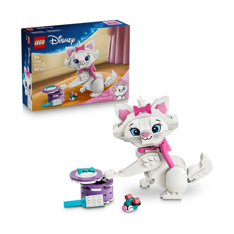 Product LEGO® Disney: The Aristocats Adorable Marie (43286) image