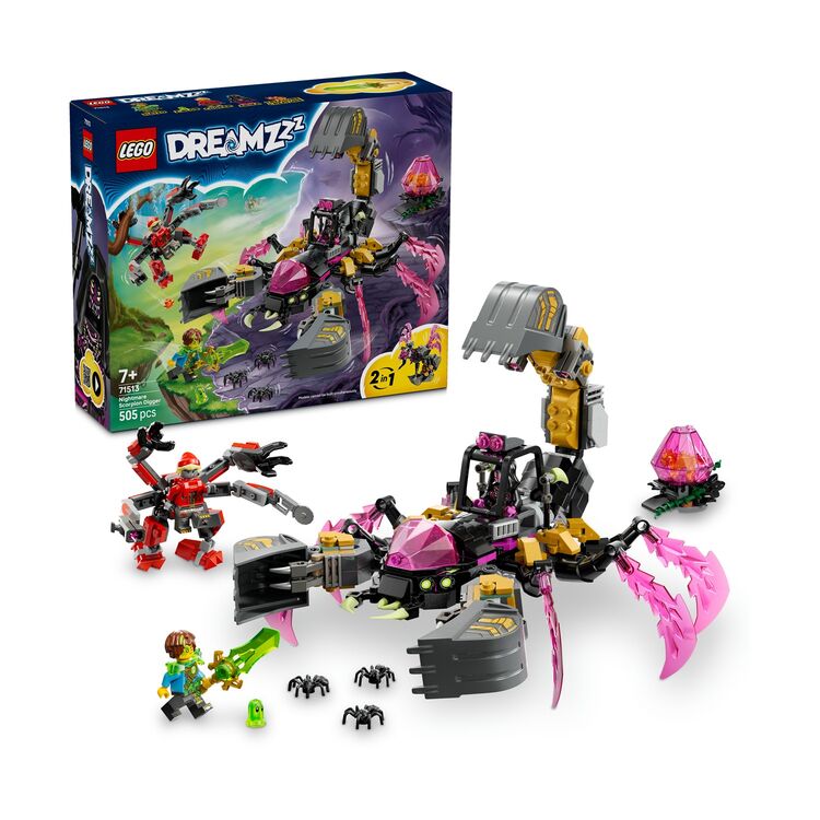 Product LEGO® DREAMZzz™: Nightmare Scorpion Digger (71513) image