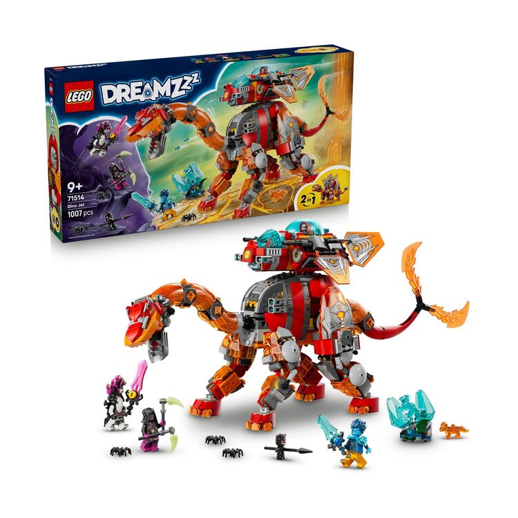 Product LEGO® DREAMZzz™: Dino Jet (71514) image