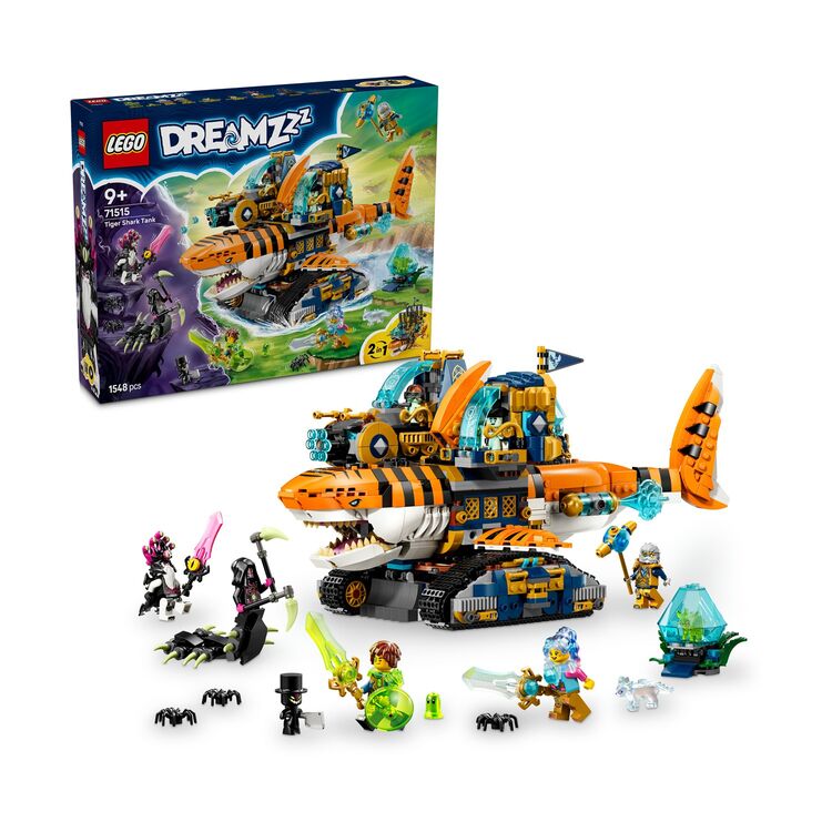 Product LEGO® DREAMZzz™: Tiger Shark Tank (71515) image
