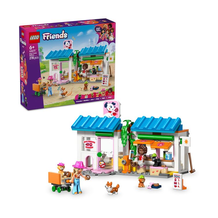Product LEGO® Friends: Dog Treats Bakery (42677) image