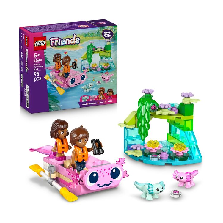 Product LEGO® Friends: Axolotl Adventure Boat (42681) image