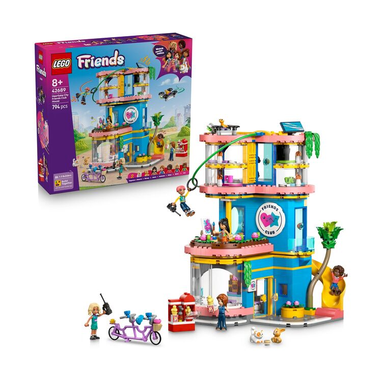 Product LEGO® Friends: Heartlake City Friends Club House (42689) image