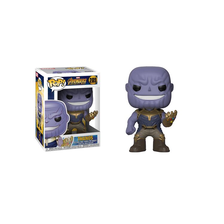 Product Funko Pop! Avengers Infinity War Thanos image