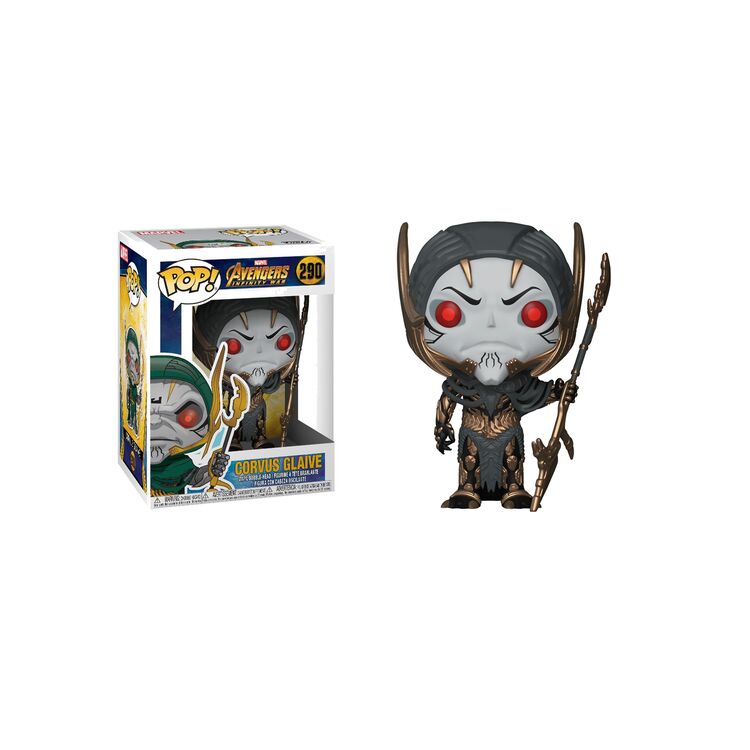 Product Funko Pop! Avengers Infinity War Corvus Glaive image