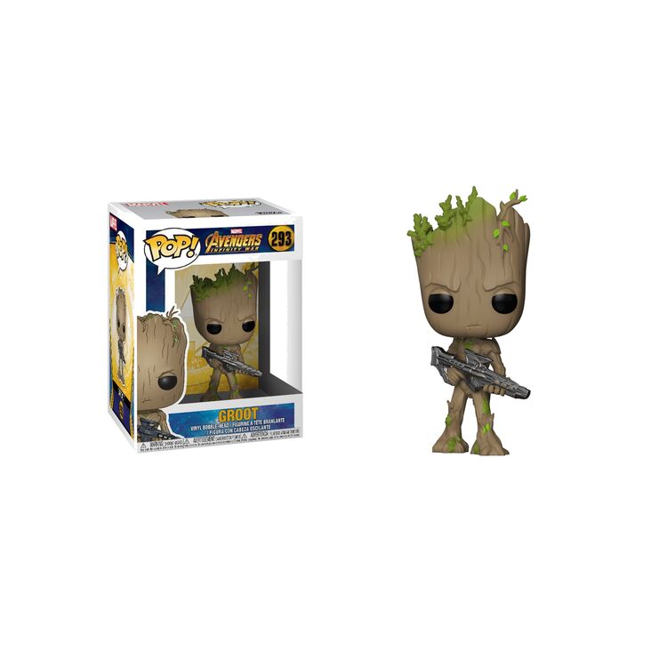 Product Funko Pop! Avengers Infinity War Groot image