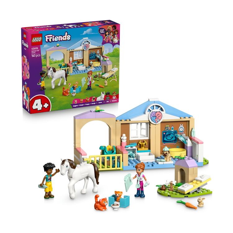 Product LEGO® Friends: Animal Vet Clinic (42696) image