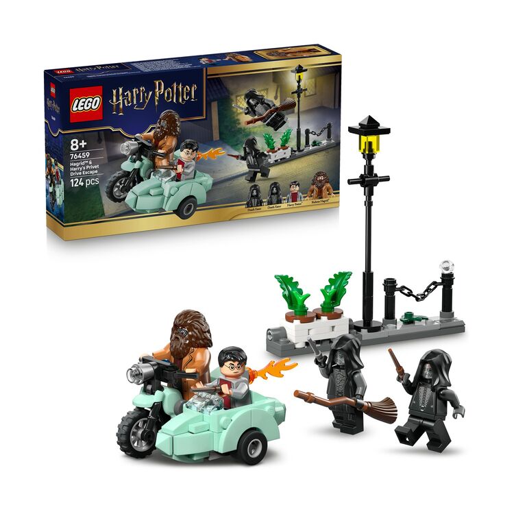Product LEGO® Harry Potter™: Hagrid™ & Harry’s Privet Drive Escape (76459) image