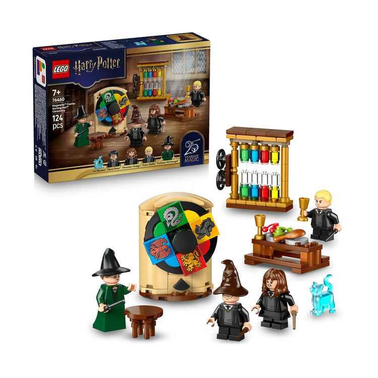 Product LEGO® Harry Potter™: Hogwarts™ Castle: Sorting Hat™ Ceremony (76460) image