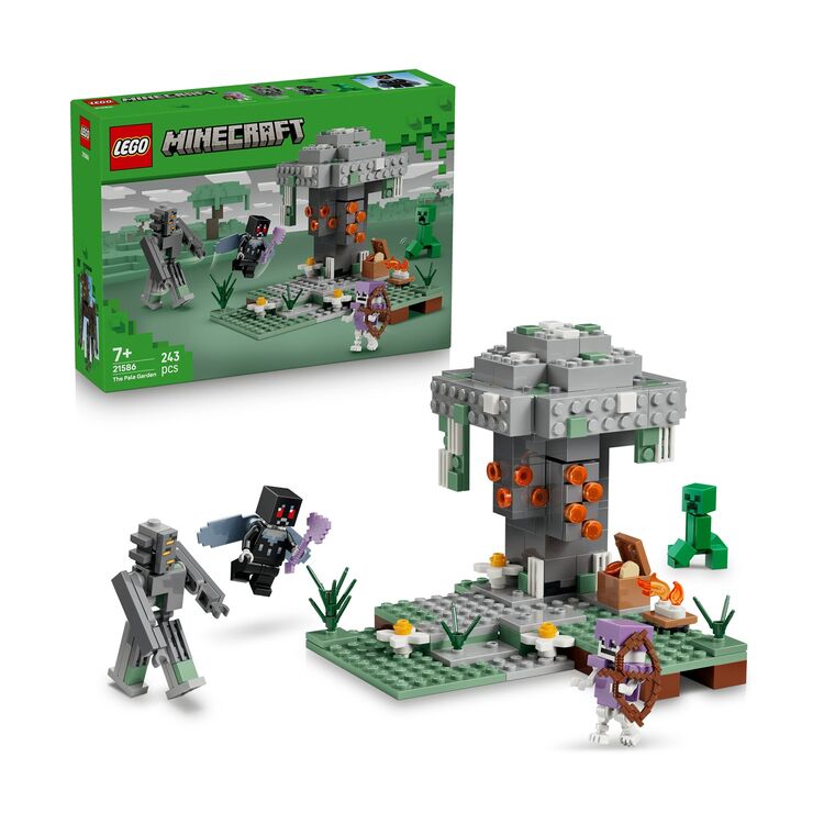 Product LEGO® Minecraft®: The Pale Garden (21586) image