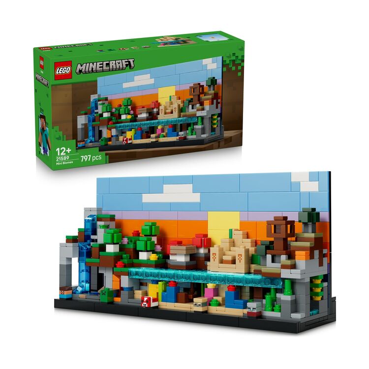 Product LEGO® Minecraft®: Mini Biomes (21589) image