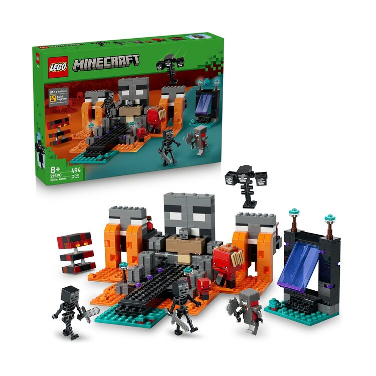 Product LEGO® Minecraft®: Wither Battle (21590) image