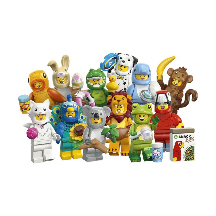 Product LEGO® Minifigures: Animal Series 28 (71051) 1pc Random Pick image