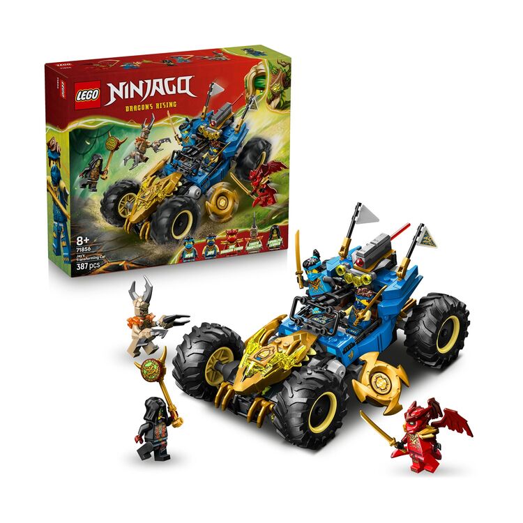 Product LEGO® NINJAGO®: Jay’s Transforming Car (71856) image