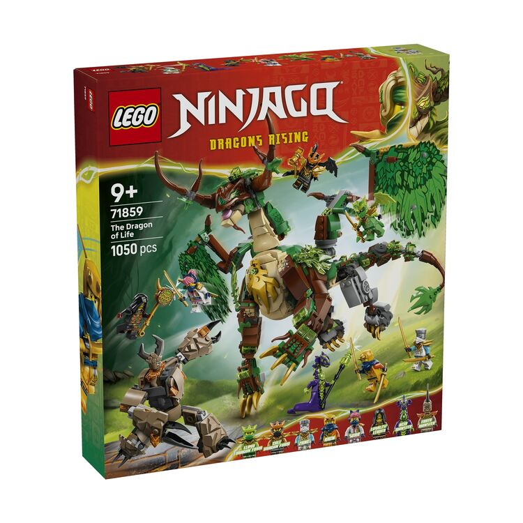 Product LEGO® NINJAGO®: The Dragon of Life (71859) image