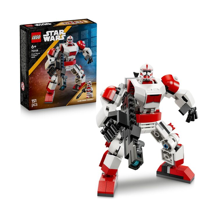 Product LEGO® Star Wars™: Clone Shock Trooper™ Mech (75448) image