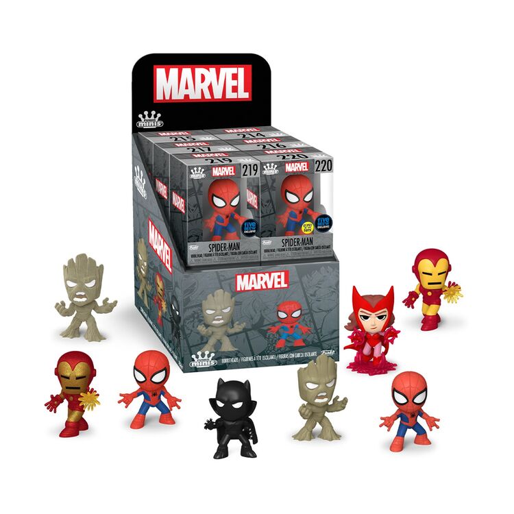 Product Funko Minis: Marvel Comics (Special Edition) 1pc Random Pick image