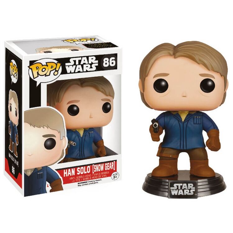 Product Funko Pop! Star Wars 7 Han Solo Snow Gear image