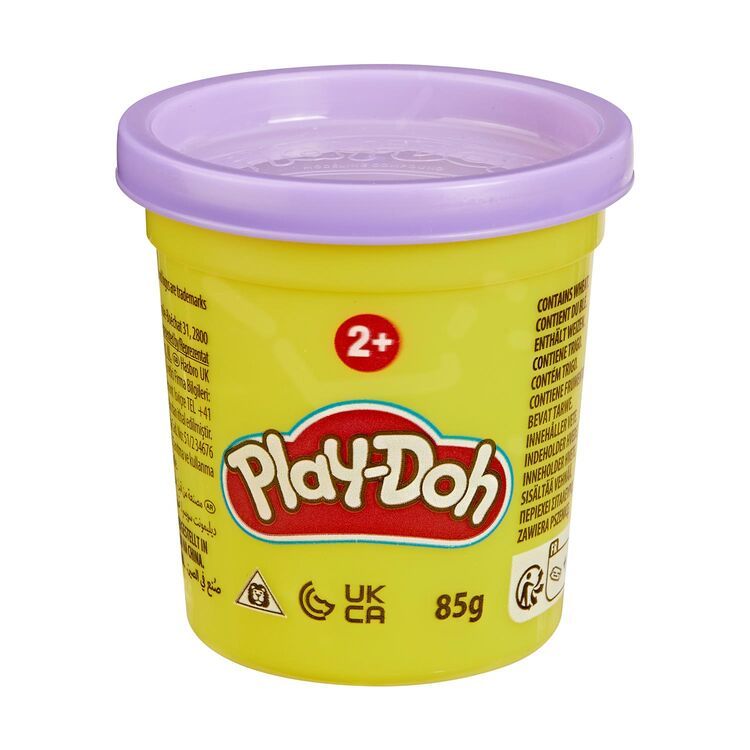Product Πλαστελίνη Hasbro Play-Doh: Purple - Single Can (G0686) image