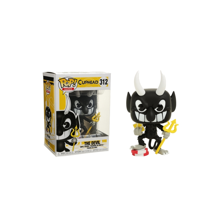Product Funko Pop! Games Cuphead The Devil image