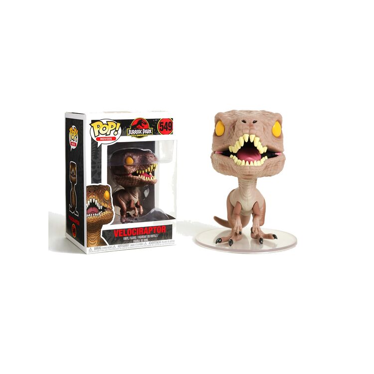 Product Funko Pop! Jurassic Park 25th Anniversary Velociraptor image