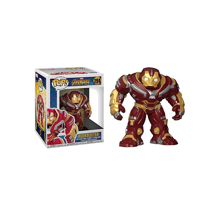Product Funko Pop! Avengers Infinity War Hulkbuster image