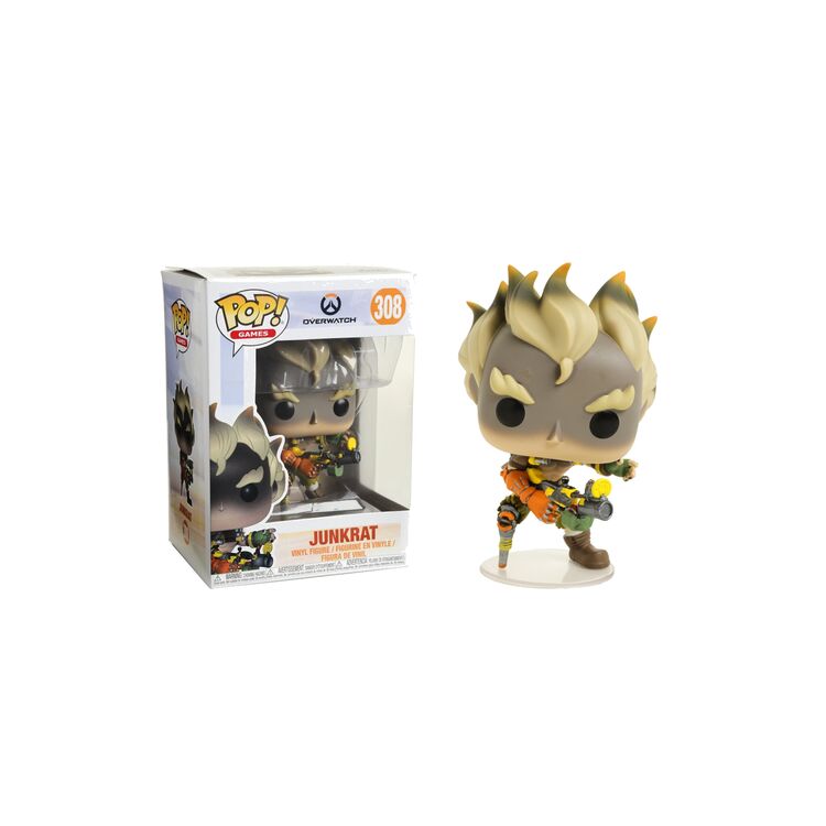 Product Funko Pop! Overwatch Junkrat image