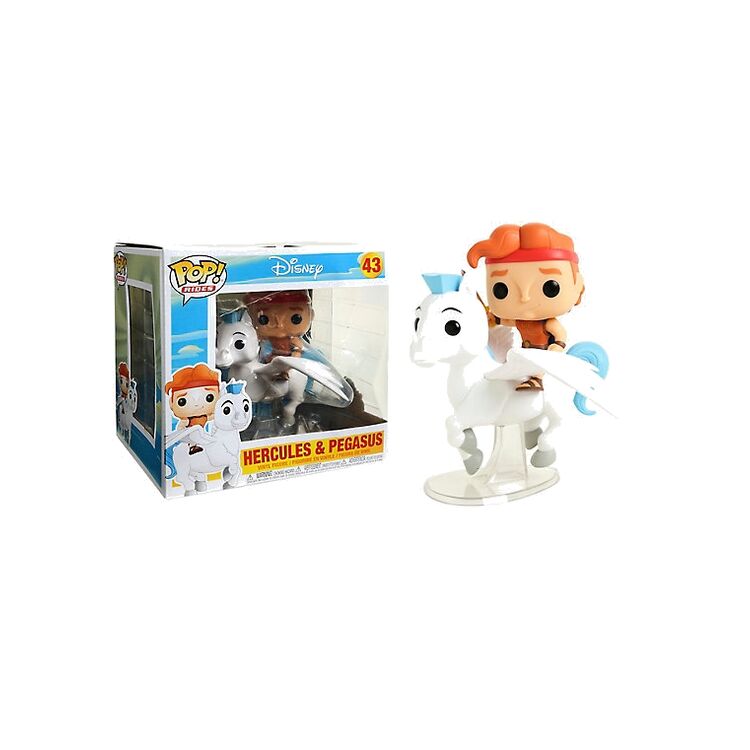 Product Funko Pop! Disney Hercules Pegasus & Hercules image
