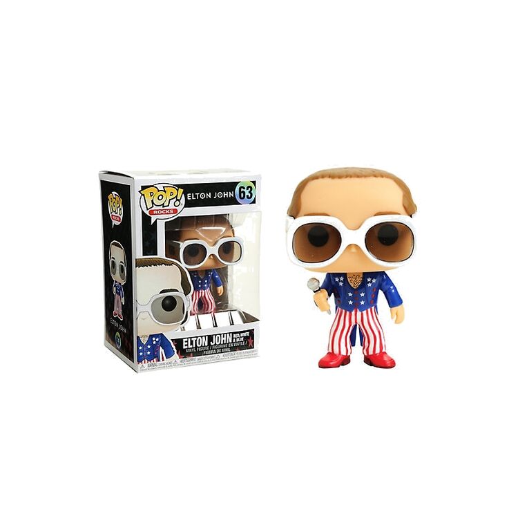 Product Funko Pop! Rocks Patriotic Elton John image