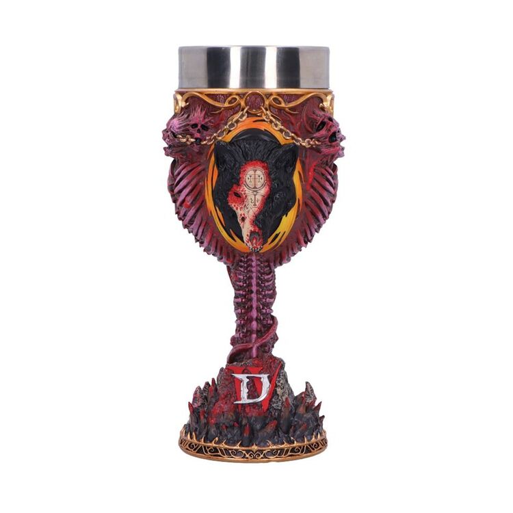 Product Κύπελλο Nemesis Now: Diablo IV - Mephisto Goblet (19.5cm) (B6956A25) image