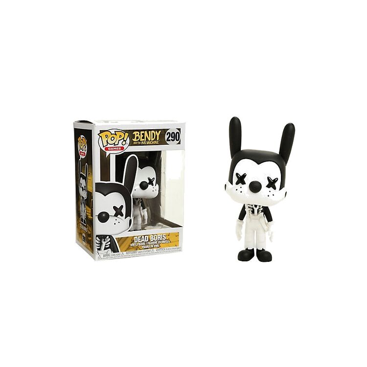Product Funko Pop! Bendy and the Machine Dead Boris image