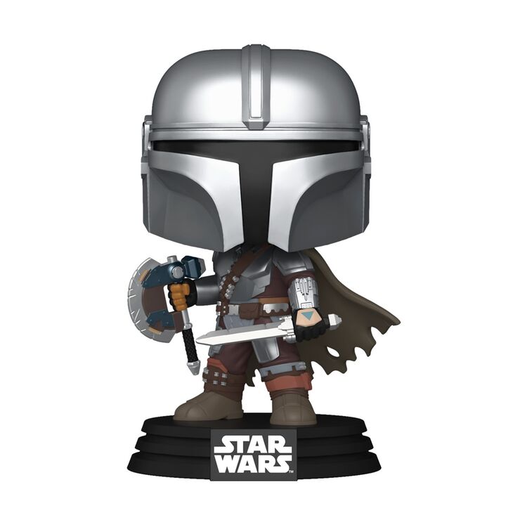 Product Funko Pop! The Mandalorian & Grogu (2026) - The Mandalorian (Dual Wield) image