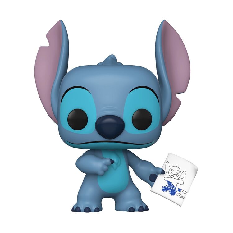 Product Φιγούρα Funko Pop! Lilo & Stitch - Stitch with Mood Chart (Chase is Possible) image