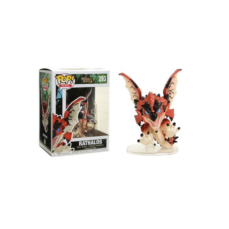 Product Funko Pop! Monster Hunter Rathalos  image
