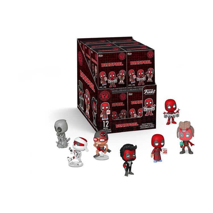 Product Φιγούρα Funko Mystery Minis: Deadpool (Blind Box/Random)  1τμχ Τυχαία Επιλογή image