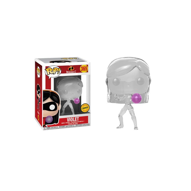 Product Funko Pop! Disney Incredibles 2 Violet (Chase is Posiible) image