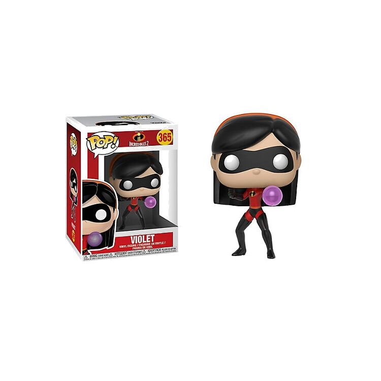 Product Funko Pop! Disney Incredibles 2 Violet (Chase is Posiible) image