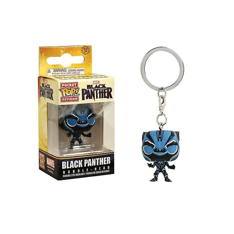 Product Funko Pocket Pop! Black Panther (GITD) image