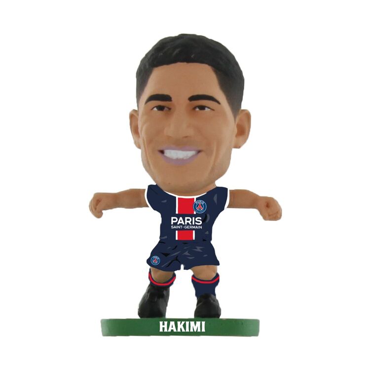 Product Αθλητική Φιγούρα Creative Toys - Soccerstarz: Paris St Germain Achraf Hakimi - Home Kit (Classic Kit) (405574) image
