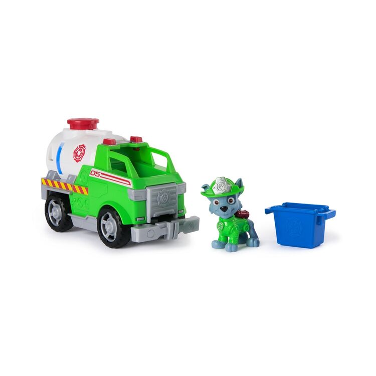 Product Φιγούρα Δράσης Spin Master Paw Patrol: Fire Rescue - Rocky Rescue Fire Tanker Vehicle (20151504) image