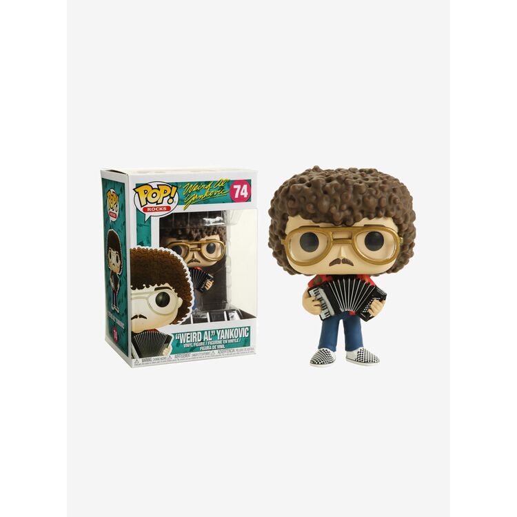 Product Funko Pop! Rocks "Weird Al" Yankovic image