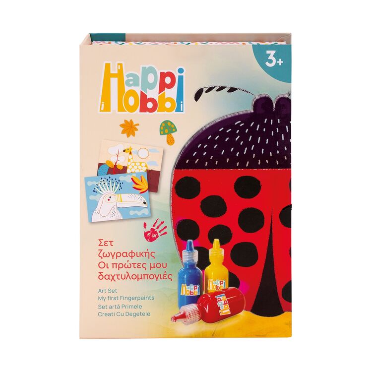 Product AS Happi Hobbi: Art Set - Οι Πρώτες Μου Δαχτυλομπογιές (1038-21066) image