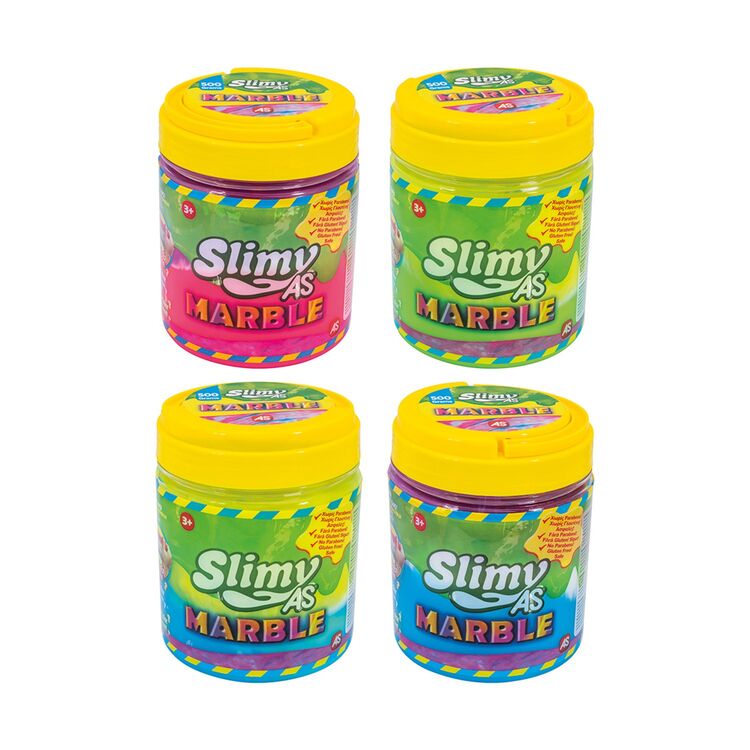 Product AS Slimy: Slimy Marble - Suprise Color 500Gr (Random) (1863-33903) 1τμχ Τυχαία Επιλογή image
