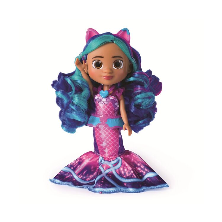 Product Spin Master Gabby's Dollhouse: The Movie - Mer-tastic 'Gabby' Mini Doll (15cm) (20151840) image