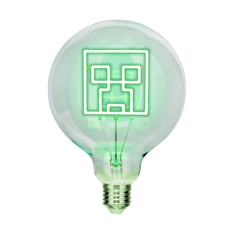 Product Paladone: Minecraft - Creeper Led Neon Bulb (PP14116MCF) image