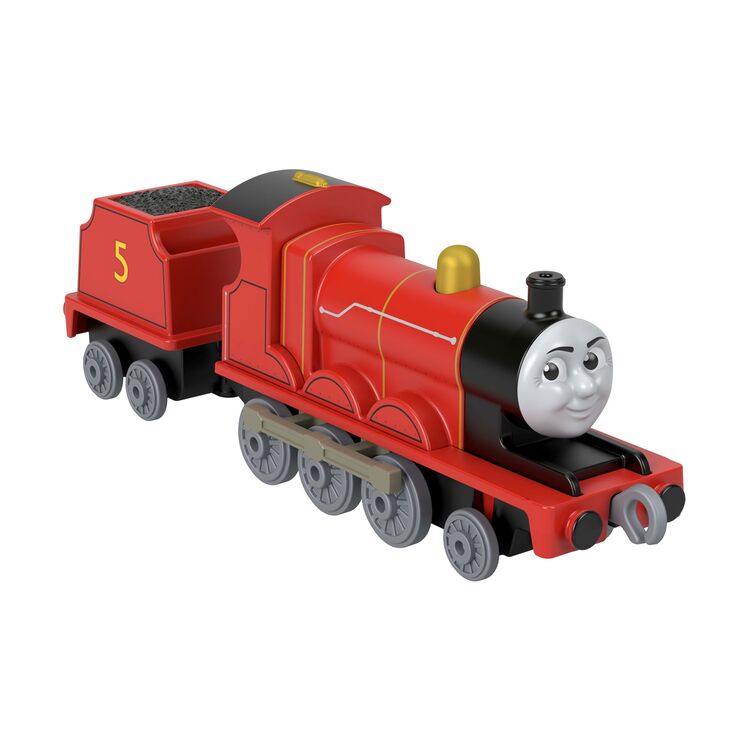 Product Fisher-Price Thomas and Friends: Push Along Trains - James Train with Box Car (JGF90) image