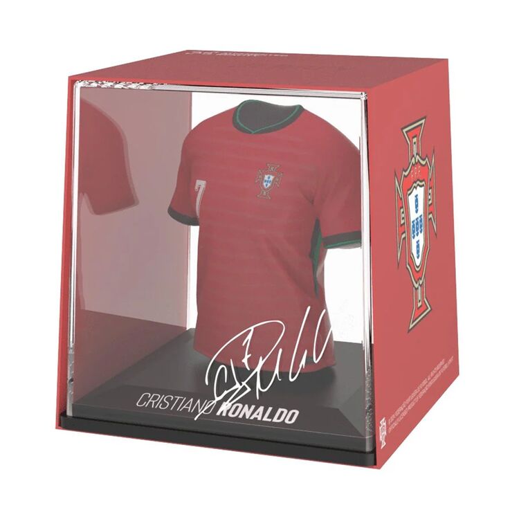 Product Φιγούρα Ρέπλικα FanCollex: MyJersey - Portugal Home 2024 Ronaldo (03MY00023) image