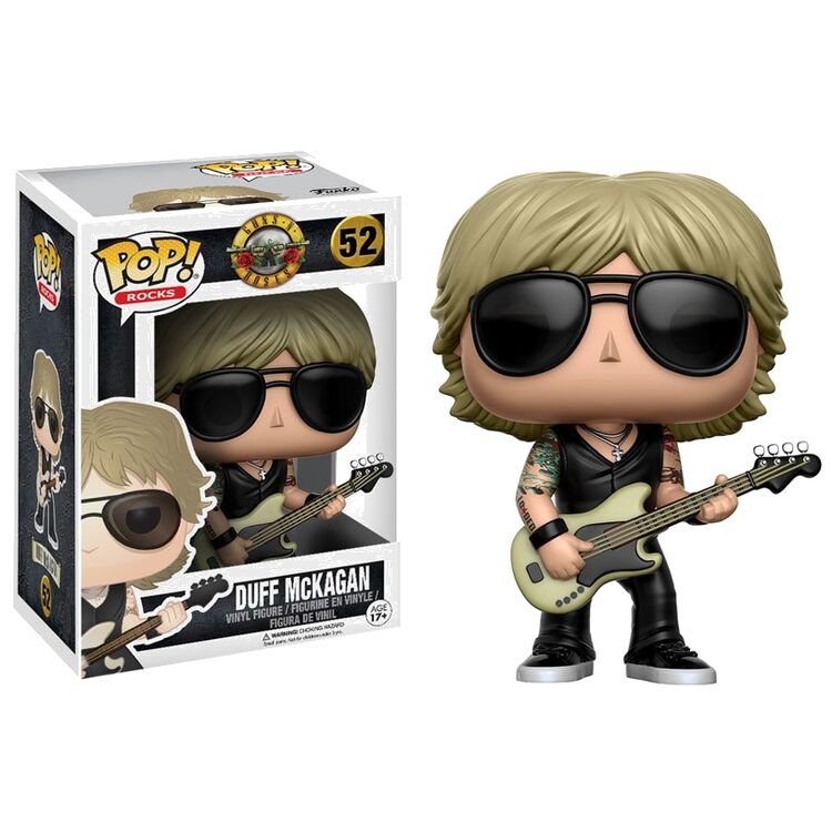 Product Funko Pop! Guns N' Roses Duff McKagan image